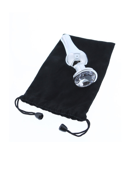 GLEAMING LOVE SILVER PLEASURE PLUG L