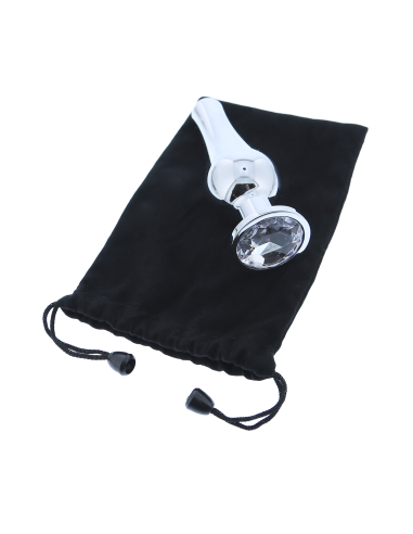 GLEAMING LOVE SILVER PLEASURE PLUG L