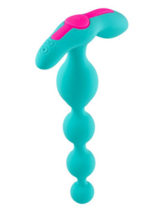Turkusowe koraliki analne FemmeFunn Beads 2