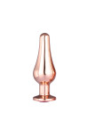 Korek analny Gleaming Love Rose Gold Pleasure Plug S - Sklep erotyczny Intymnosc24.pl