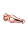 Korek analny Gleaming Love Rose Gold Pleasure Plug S - Sklep erotyczny Intymnosc24.pl
