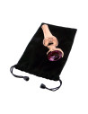Korek analny Gleaming Love Rose Gold Pleasure Plug S - Sklep erotyczny Intymnosc24.pl