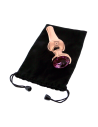 Korek analny Gleaming Love Rose Gold Pleasure Plug S - Sklep erotyczny Intymnosc24.pl