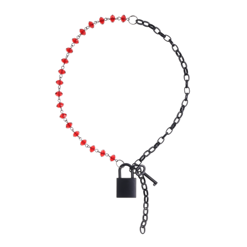 SPORTSHEETS EX'S AND OH'S CRYSTAL DAY COLLAR