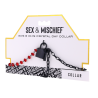SPORTSHEETS EX'S AND OH'S CRYSTAL DAY COLLAR