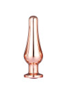 GLEAMING LOVE ROSE GOLD PLEASURE PLUG M