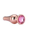 GLEAMING LOVE ROSE GOLD PLEASURE PLUG M