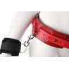 SPORTSHEETS EX'S AND OH'S BOUND AND BELTED