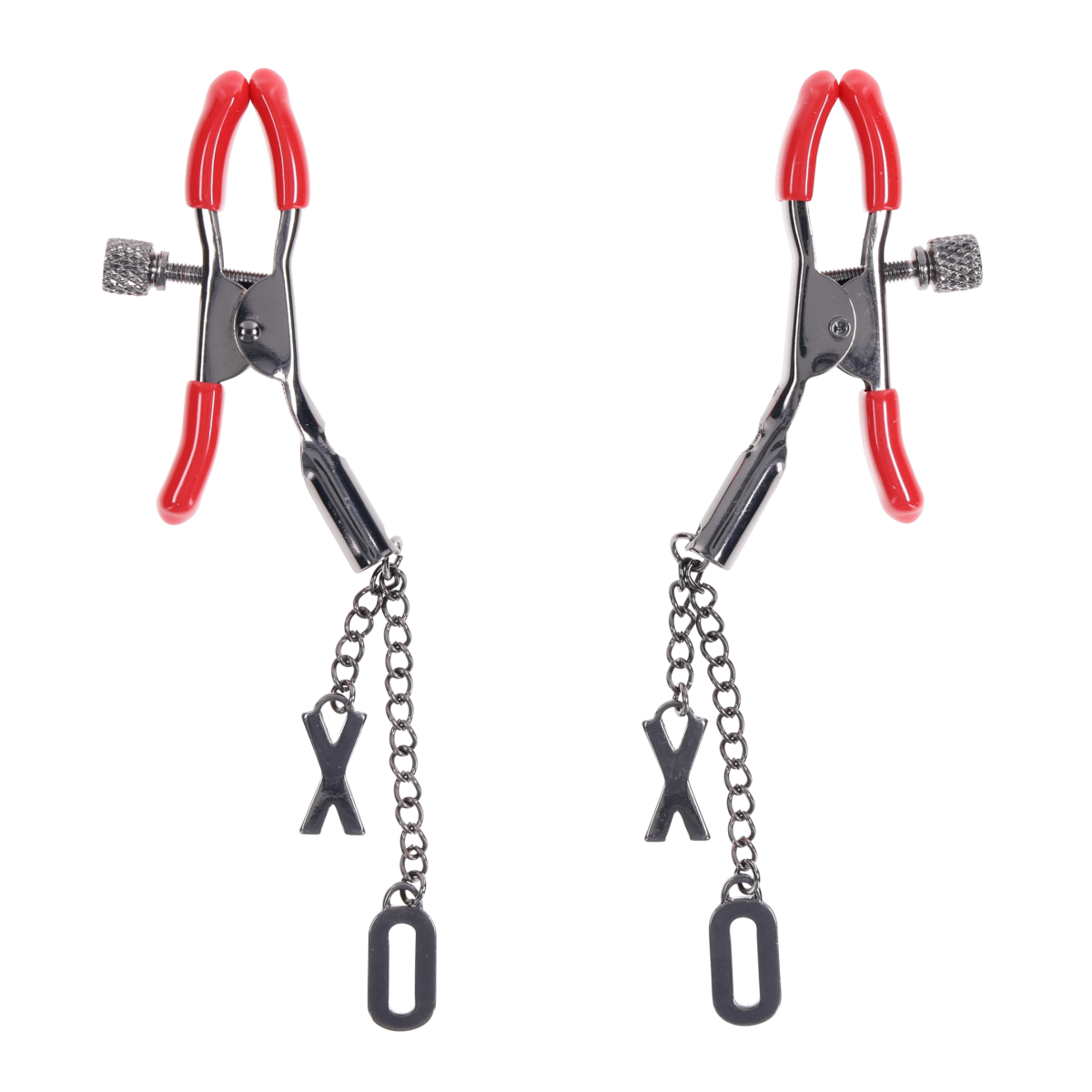 SPORTSHEETS EX'S AND OH'S NIPPLE CLAMPS
