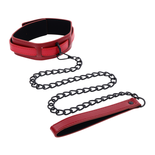 SPORTSHEETS EX'S AND OH'S COLLAR AND LEASH