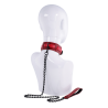 SPORTSHEETS EX'S AND OH'S COLLAR AND LEASH