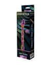 Szklane dildo Glamour Ribbed G-Spot - Sklep erotyczny Intymnosc24.pl