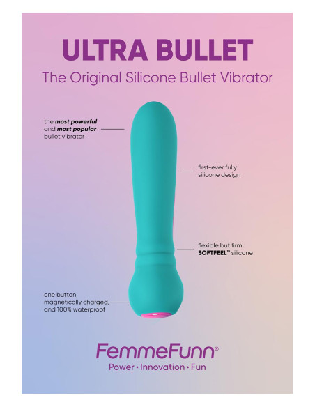 Wibrator pociskowy Ultra Bullet FemmeFunn