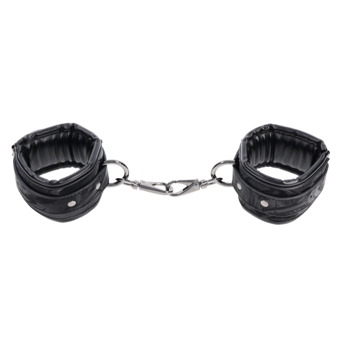 SPORTSHEETS VELVET NOIR HANDCUFFS