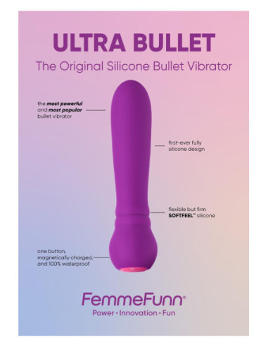 FEMMEFUNN ULTRA BULLET PURPLE