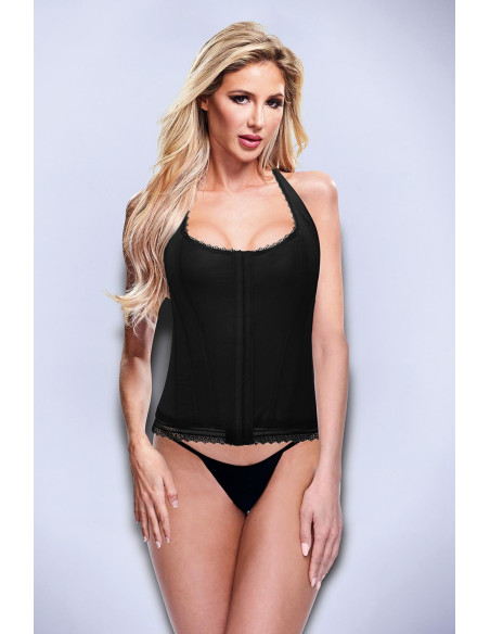 BACI BUSTIER BLACK, M