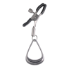SPORTSHEETS VELVET NOIR TUGGABLE NIPPLE CLAMPS