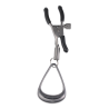 SPORTSHEETS VELVET NOIR TUGGABLE NIPPLE CLAMPS