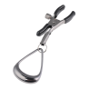 SPORTSHEETS VELVET NOIR TUGGABLE NIPPLE CLAMPS