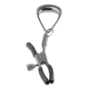 SPORTSHEETS VELVET NOIR TUGGABLE NIPPLE CLAMPS