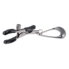SPORTSHEETS VELVET NOIR TUGGABLE NIPPLE CLAMPS