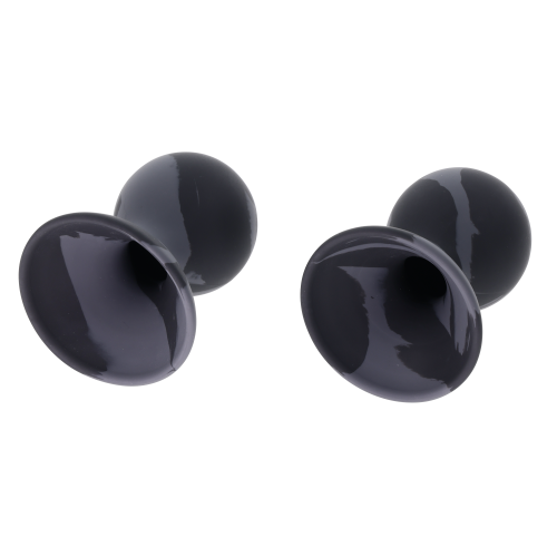 SPORTSHEETS VELVET NOIR SILICONE NIPPLE SUCKERS