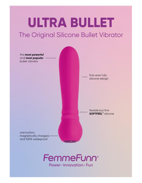 FEMMEFUNN ULTRA BULLET PINK