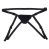 SPORTSHEETS VELVET NOIR STRAP ON