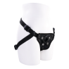 SPORTSHEETS VELVET NOIR STRAP ON