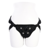 SPORTSHEETS VELVET NOIR STRAP ON