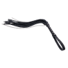 SPORTSHEETS VELVET NOIR CHAIN FLOGGER