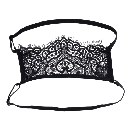 SPORTSHEETS SEX AND MISCHIEF VEILED VISION LACE BLINDFOLD