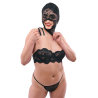 SPORTSHEETS SEX AND MISCHIEF LACE HUSH HOOD