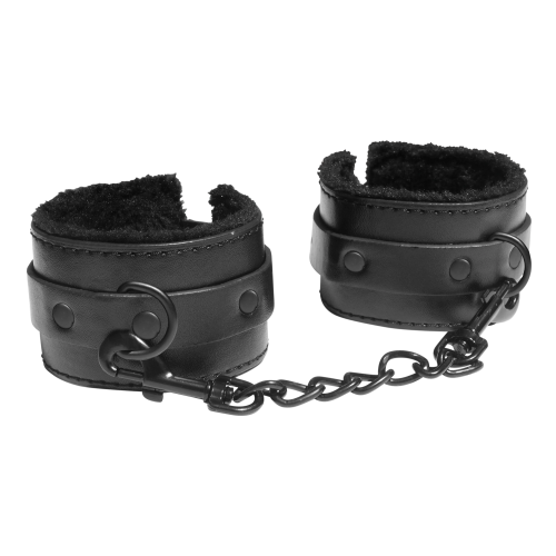 SPORTSHEETS SHADOW FUR HANDCUFFS