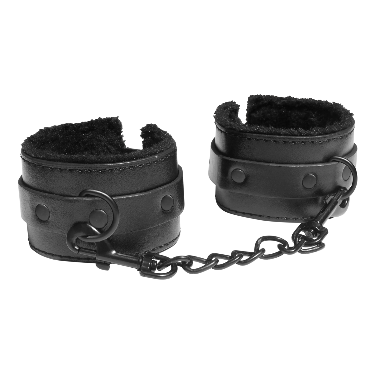 SPORTSHEETS SHADOW FUR HANDCUFFS