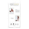 SPORTSHEETS 5 PIECE HOG TIE & CUFF SETT