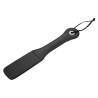 SPORTSHEETS 12 INCH LEATHER SLUT IMPRESSION PADDLE
