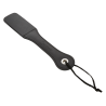 SPORTSHEETS 12 INCH LEATHER SLUT IMPRESSION PADDLE