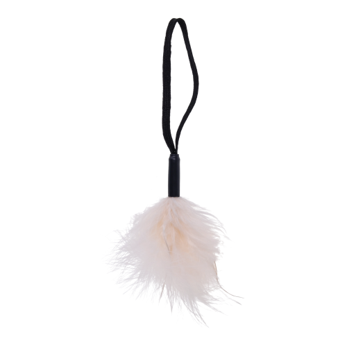 PEACHES 'N CREAME WRIST FEATHER TICKLER