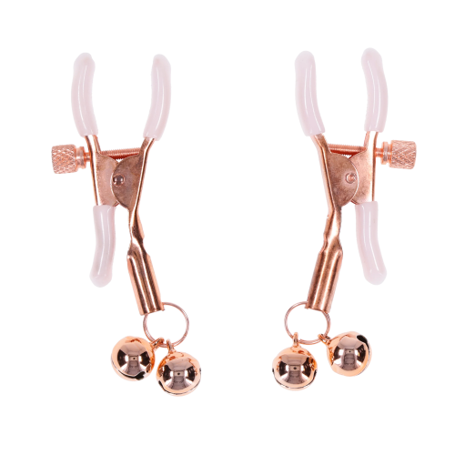 PEACHES 'N CREAME BELL NIPPLE CLAMPS