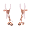 PEACHES 'N CREAME BELL NIPPLE CLAMPS
