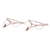 PEACHES 'N CREAME PEARL GARTERS
