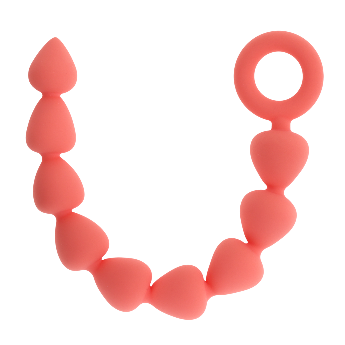 PEACHES 'N CREAME SILICONE ANAL BEADS