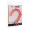 PEACHES 'N CREAME SILICONE ANAL BEADS