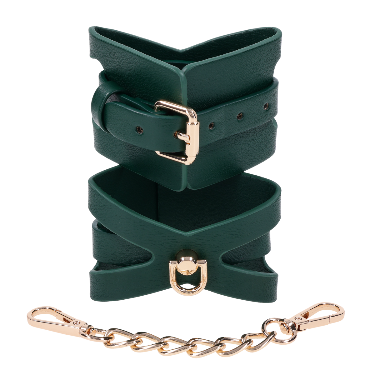 SPORTSHEETS INDICA CUTOUT CUFFS