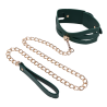 SPORTSHEETS INDICA CUTOUT COLLAR AND LEASH