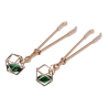SPORTSHEETS INDICA CRYSTAL NIPPLE CLIPS