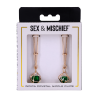 SPORTSHEETS INDICA CRYSTAL NIPPLE CLIPS