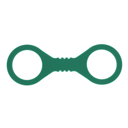 SPORTSHEETS INDICA SMALL SILICONE CUFFS