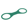 SPORTSHEETS INDICA LARGE SILICONE CUFFS